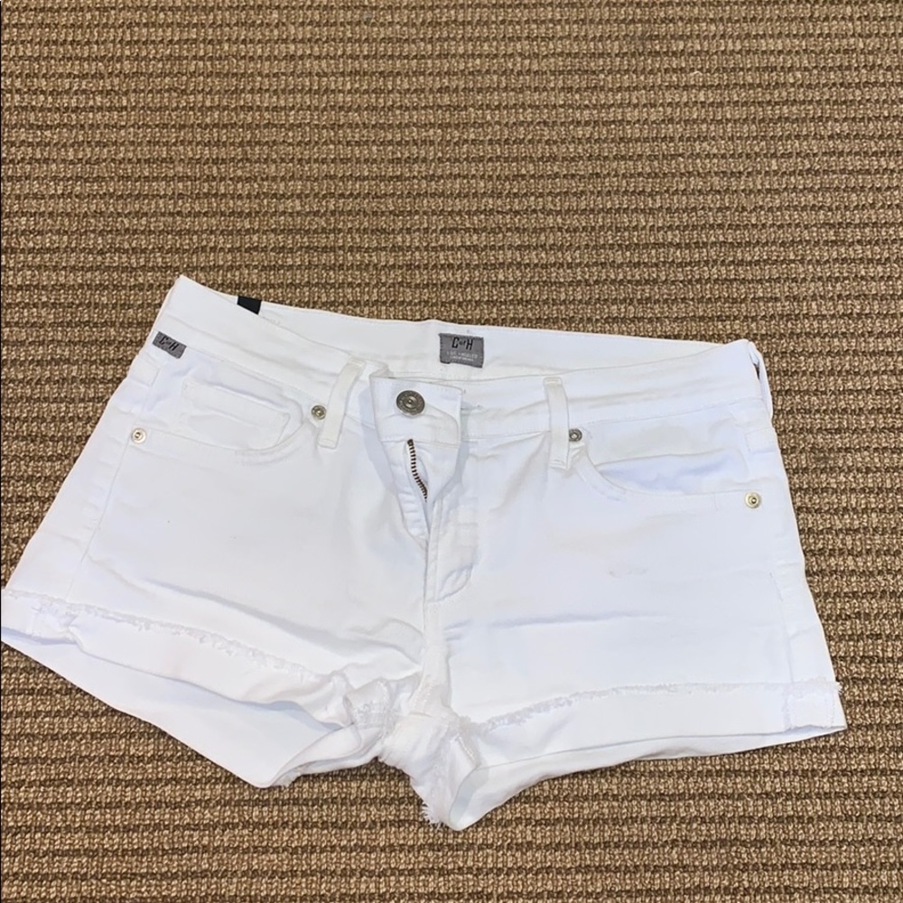 Citizens of Humanity Mid-Rise Size 27 White Shorts